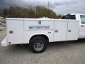 Summit White - Sierra 3500HD Work Truck Regular Cab 4x4 Utility Photo No. 25