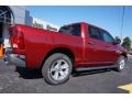Deep Cherry Red Crystal Pearl - 1500 Big Horn Crew Cab Photo No. 7