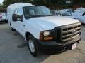 2007 Oxford White Clearcoat Ford F250 Super Duty XL Crew Cab  photo #53