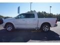 2014 Bright White Ram 1500 Laramie Crew Cab 4x4  photo #4