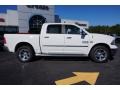 2014 Bright White Ram 1500 Laramie Crew Cab 4x4  photo #8