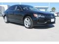 Black 2014 Volkswagen Passat TDI SE