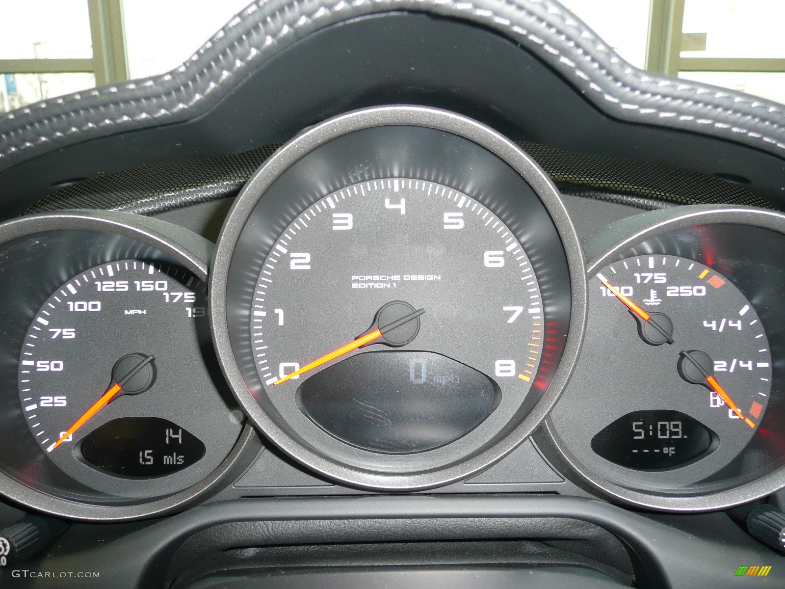 2008 Porsche Cayman S Porsche Design Edition 1, Black / Black, Gauges 2008 Porsche Cayman S Porsche Design Edition 1 Parts