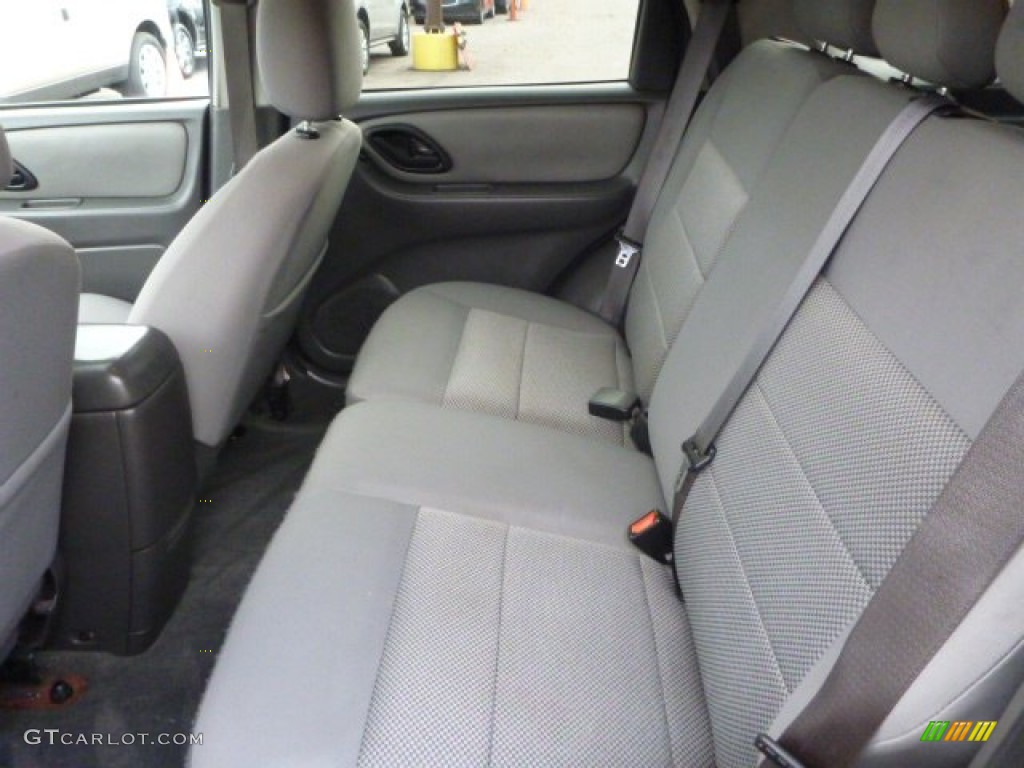 2007 Escape XLT V6 4WD - Vista Blue Metallic / Medium/Dark Flint photo #9