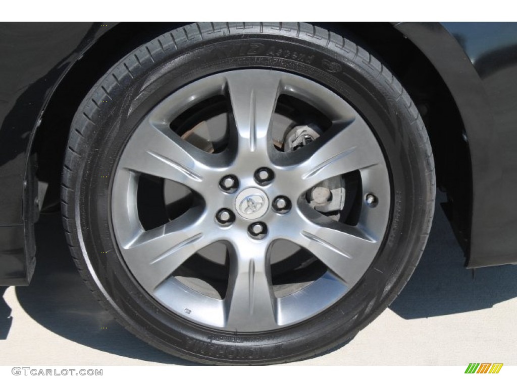 2011 Sienna SE - Black / Dark Charcoal photo #10