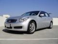 Liquid Platinum Silver - G 35 Journey Sedan Photo No. 1