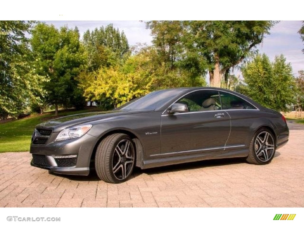 2012 CL 63 AMG - designo Graphite / Ash/Grey photo #1