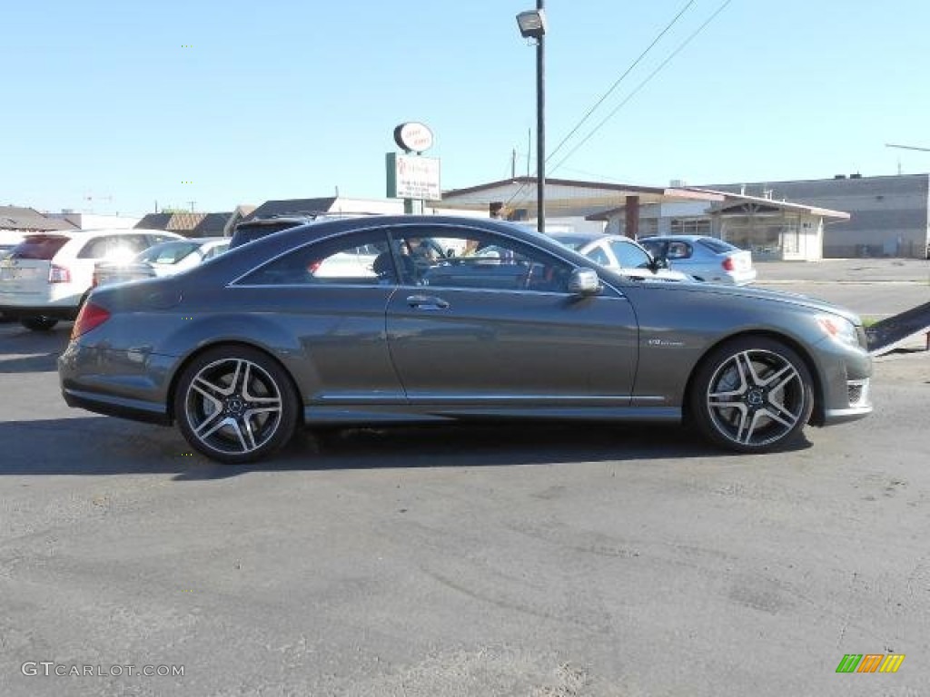 2012 CL 63 AMG - designo Graphite / Ash/Grey photo #2