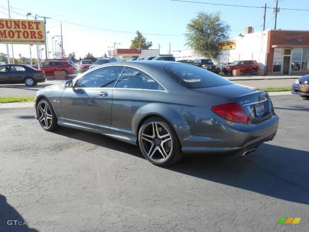 2012 CL 63 AMG - designo Graphite / Ash/Grey photo #4