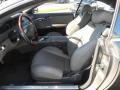 2012 Mercedes-Benz CL Ash/Grey Interior Front Seat Photo