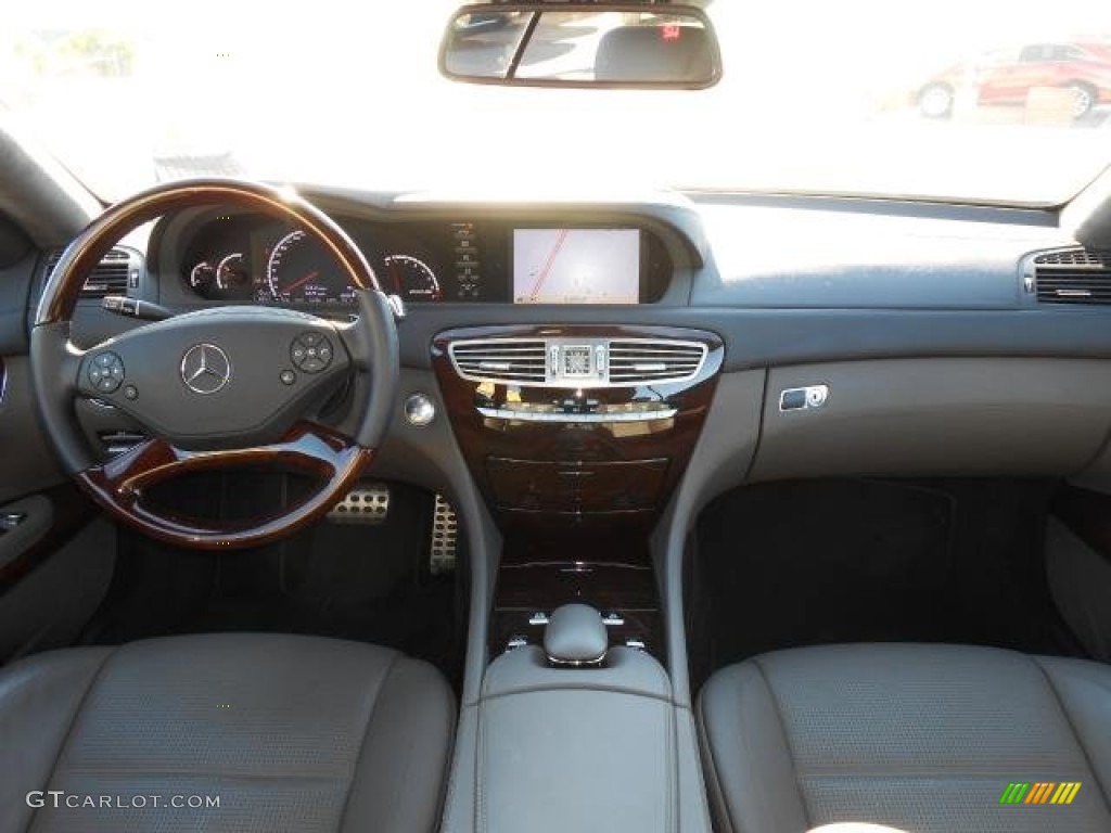 2012 CL 63 AMG - designo Graphite / Ash/Grey photo #10