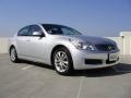 Liquid Platinum Silver - G 35 Journey Sedan Photo No. 3