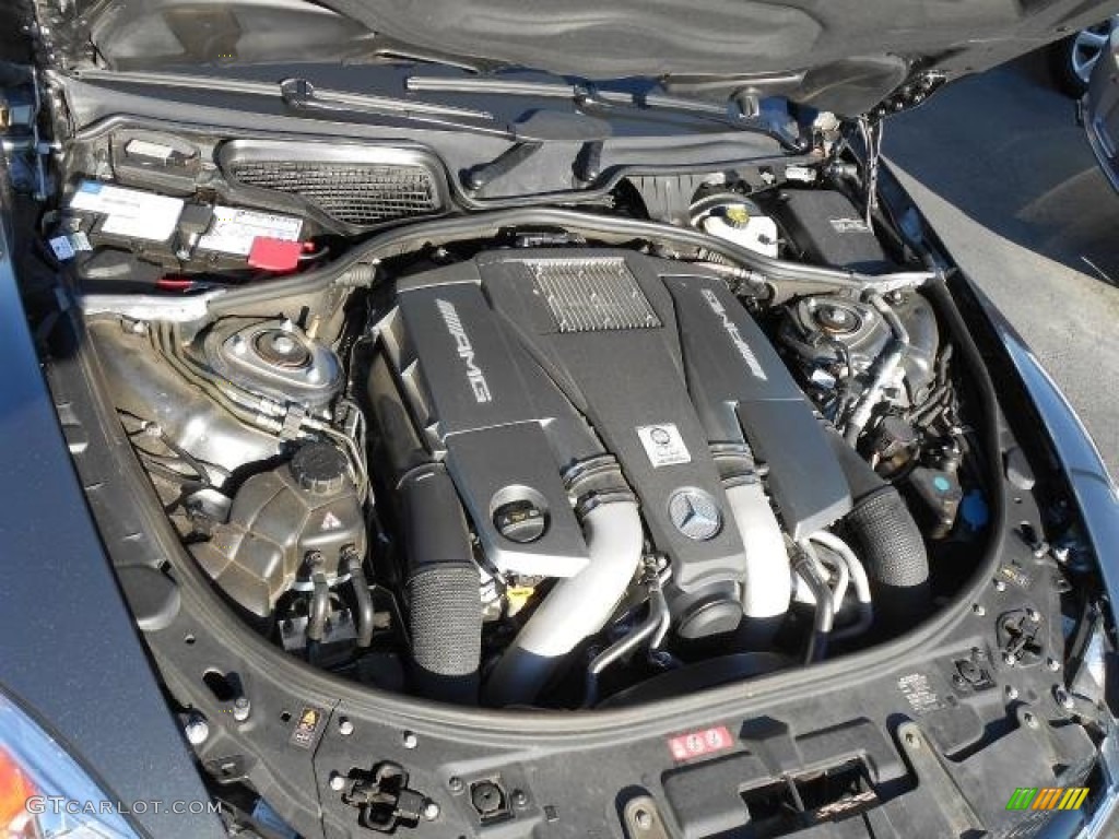 2012 Mercedes-Benz CL 63 AMG 5.5 Liter AMG Biturbo DOHC 32-Valve VVT V8 Engine Photo #98427014