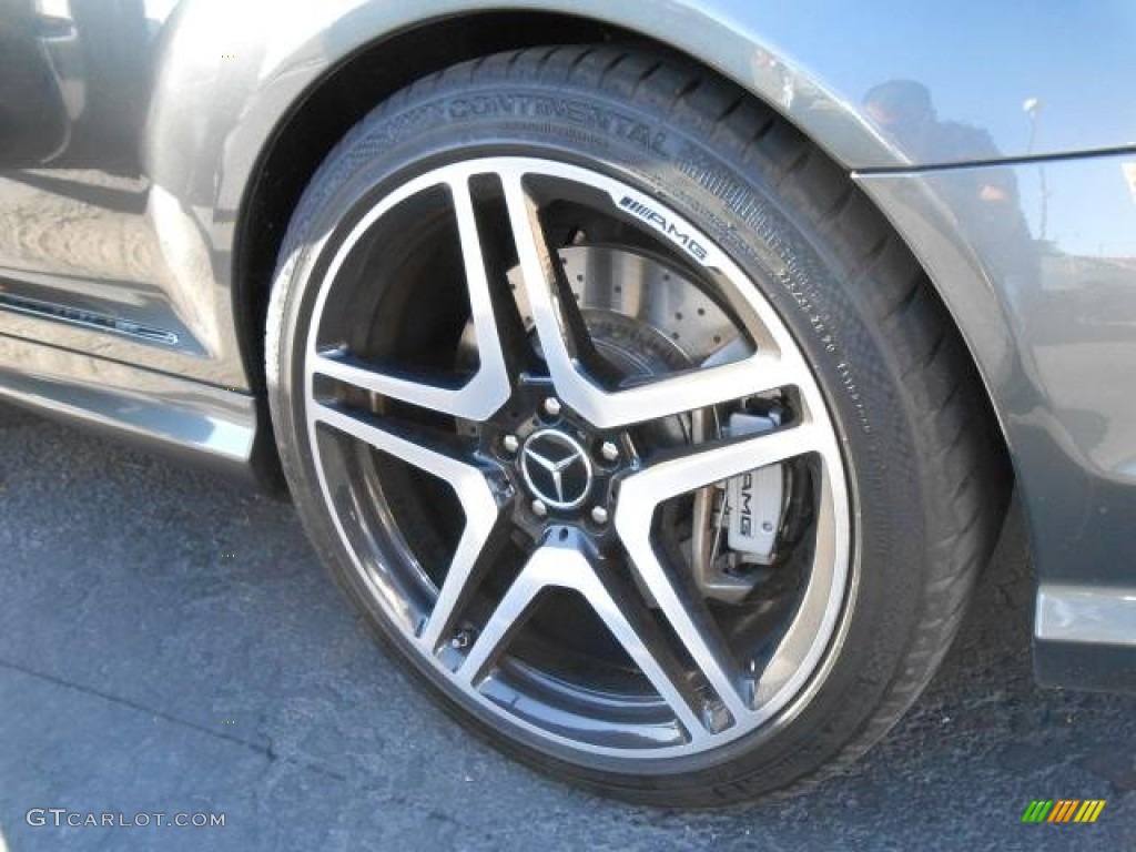 2012 Mercedes-Benz CL 63 AMG Wheel Photos