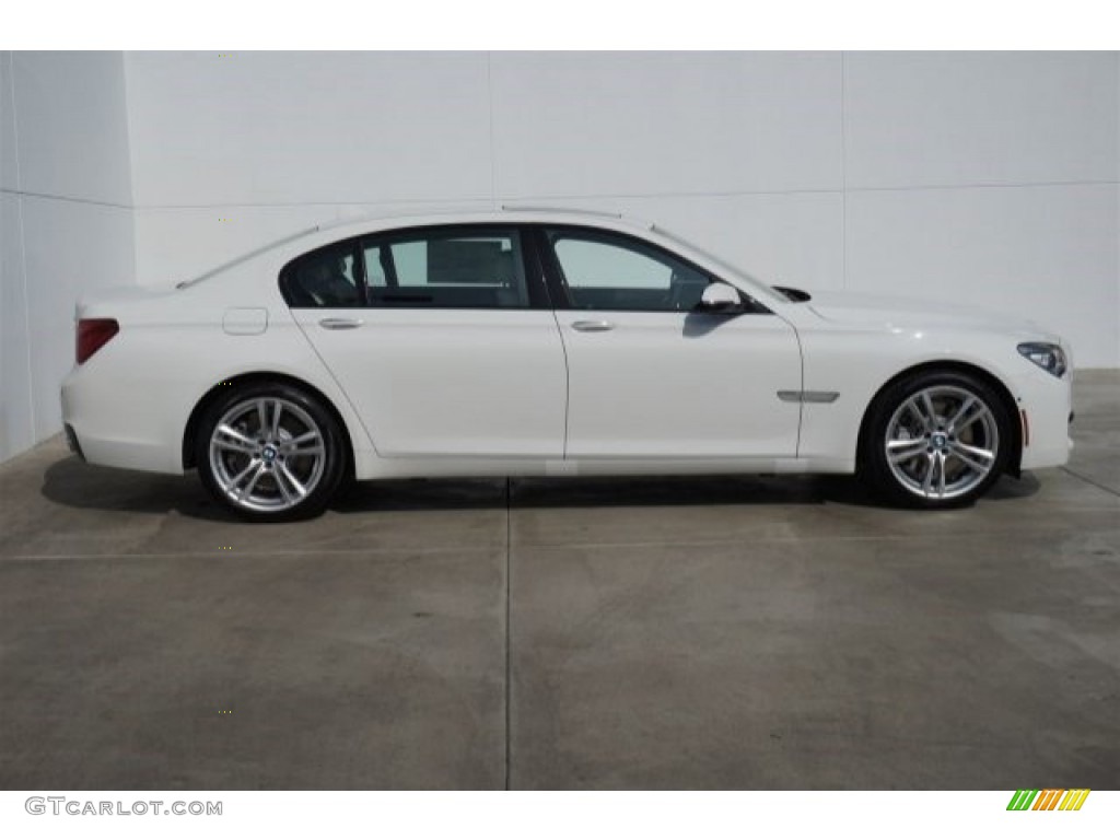 Alpine White 2015 BMW 7 Series 750Li Sedan Exterior Photo #98427065