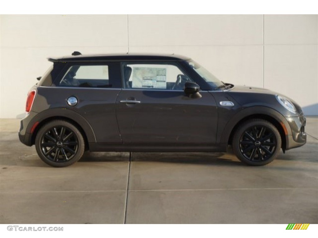 Thunder Gray Metallic 2015 Mini Cooper S Hardtop 2 Door Exterior Photo #98427266