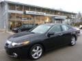 Crystal Black Pearl - TSX Sedan Photo No. 1