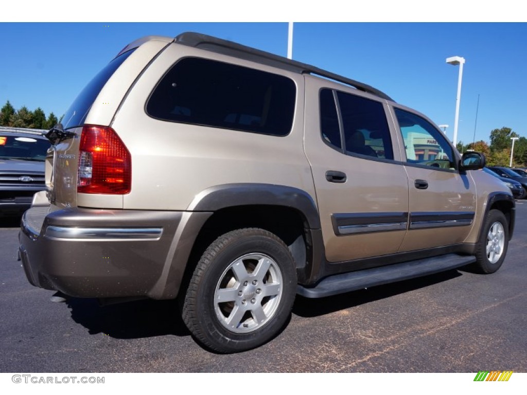 Natural Suede Metallic 2004 Isuzu Ascender S Exterior Photo #98427788