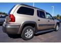 Natural Suede Metallic 2004 Isuzu Ascender S Exterior