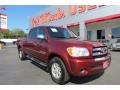 2005 Salsa Red Pearl Toyota Tundra SR5 Double Cab  photo #1