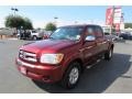 2005 Salsa Red Pearl Toyota Tundra SR5 Double Cab  photo #3