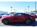 2014 Ruby Red Ford Mustang GT Coupe  photo #6