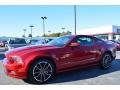 2014 Ruby Red Ford Mustang GT Coupe  photo #7