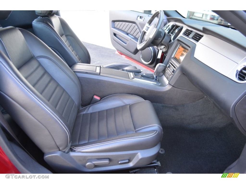 2014 Mustang GT Coupe - Ruby Red / Charcoal Black photo #14