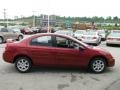 2003 Blaze Red Crystal Pearl Dodge Neon SXT  photo #8