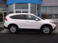 2014 White Diamond Pearl Honda CR-V EX-L AWD  photo #2