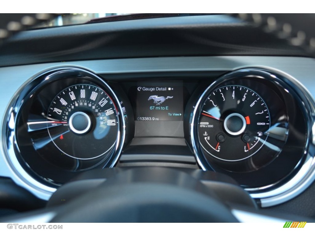 2014 Mustang GT Coupe - Ruby Red / Charcoal Black photo #24