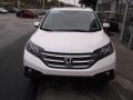2014 White Diamond Pearl Honda CR-V EX-L AWD  photo #5