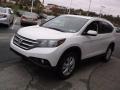 2014 White Diamond Pearl Honda CR-V EX-L AWD  photo #6