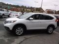 2014 White Diamond Pearl Honda CR-V EX-L AWD  photo #7