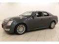 Thunder Gray ChromaFlair - CTS 4 3.6 AWD Sedan Photo No. 3