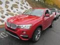 2015 Melbourne Red Metallic BMW X4 xDrive28i  photo #9