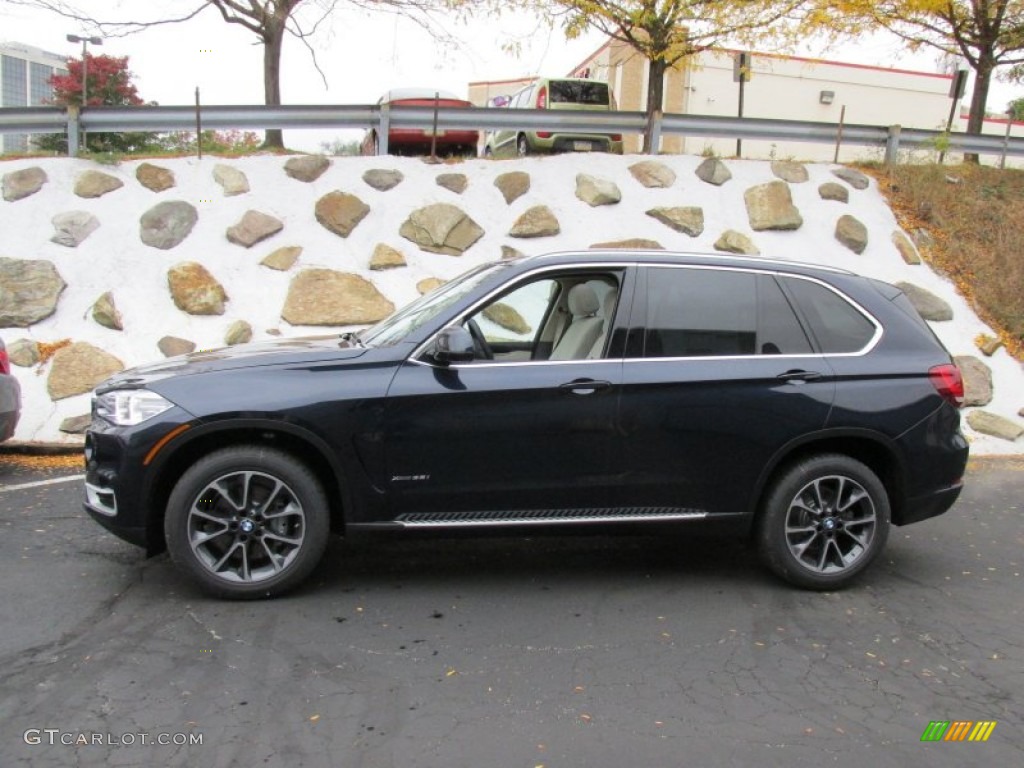 Imperial Blue Metallic 2015 BMW X5 xDrive35i Exterior Photo #98430821