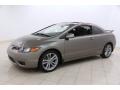 2008 Galaxy Gray Metallic Honda Civic Si Coupe  photo #3