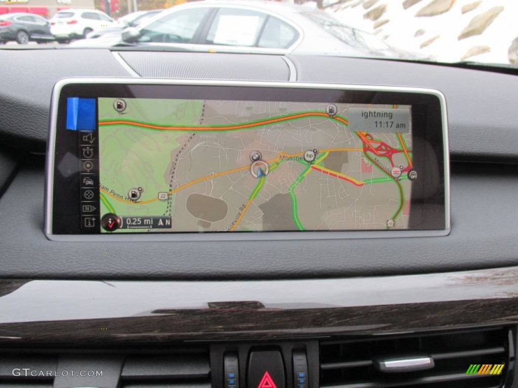 2015 BMW X5 xDrive35i Navigation Photos