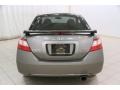 2008 Galaxy Gray Metallic Honda Civic Si Coupe  photo #16