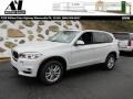 2015 Alpine White BMW X5 xDrive35i  photo #1