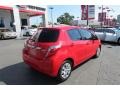 2013 Absolutely Red Toyota Yaris LE 5 Door  photo #7