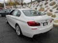 Alpine White - 5 Series 535i xDrive Sedan Photo No. 4