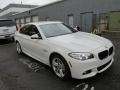Alpine White - 5 Series 535i xDrive Sedan Photo No. 7