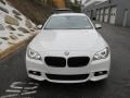 Alpine White - 5 Series 535i xDrive Sedan Photo No. 8