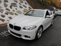Alpine White - 5 Series 535i xDrive Sedan Photo No. 9