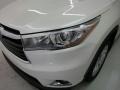 Blizzard Pearl White - Highlander Limited AWD Photo No. 4