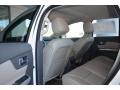 2014 White Platinum Ford Edge SEL  photo #8