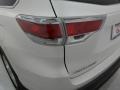 2015 Blizzard Pearl White Toyota Highlander Limited AWD  photo #10