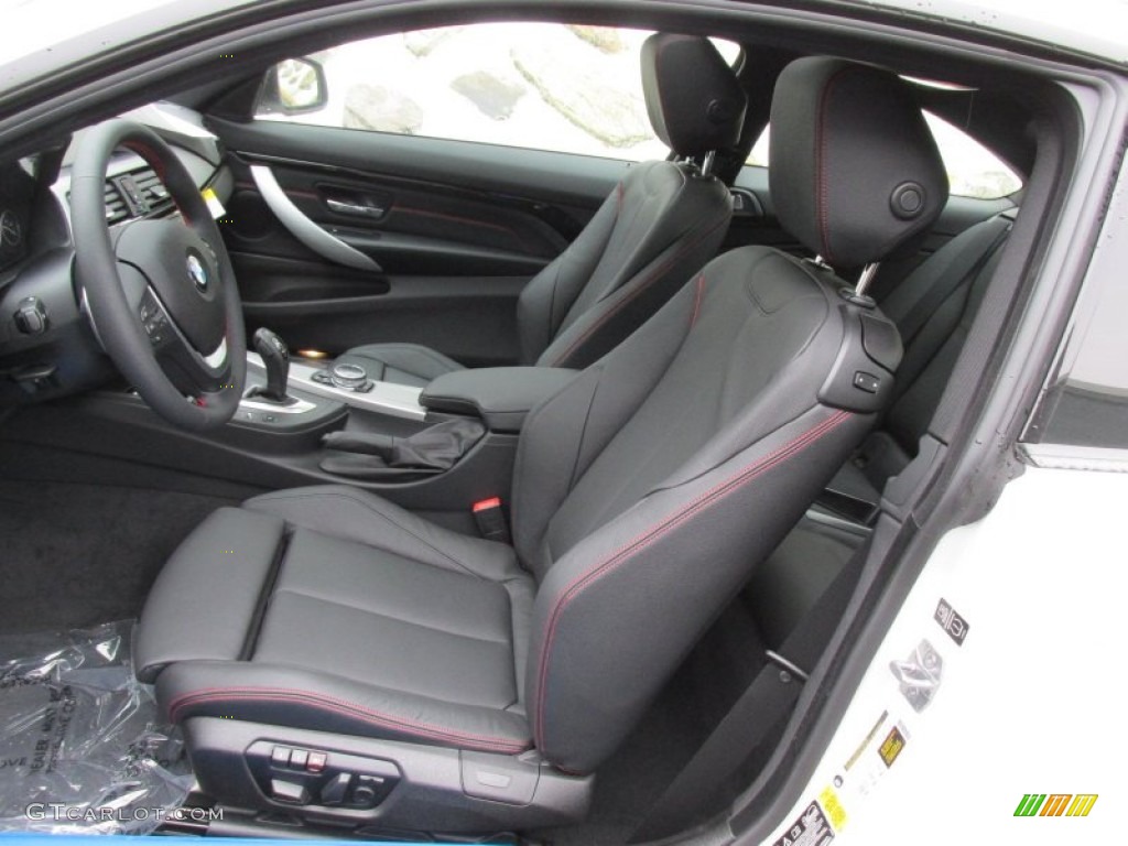 2015 BMW 4 Series 428i xDrive Coupe Front Seat Photo #98433677